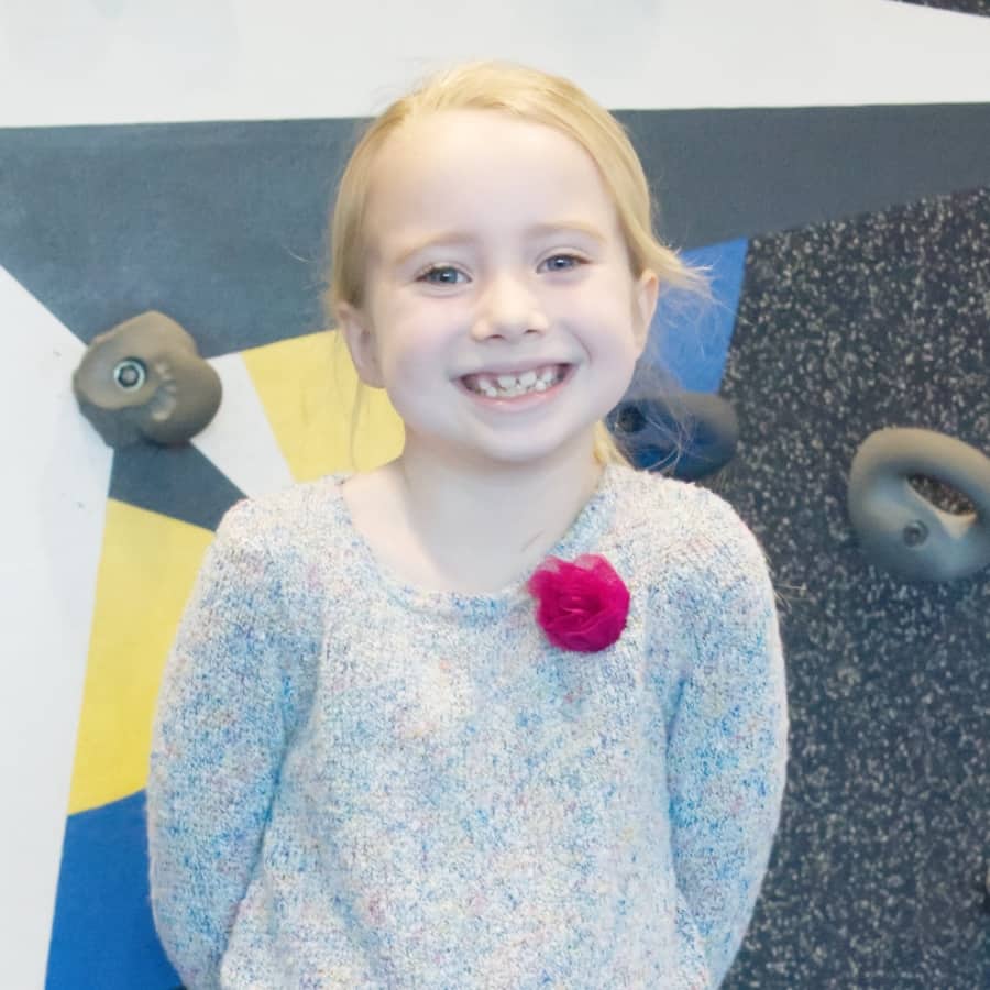 Young Patient Smiling During Visit